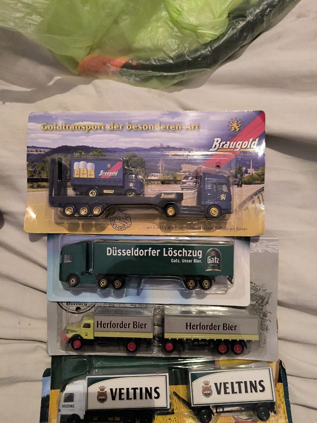 Modellini camion scala 1:87