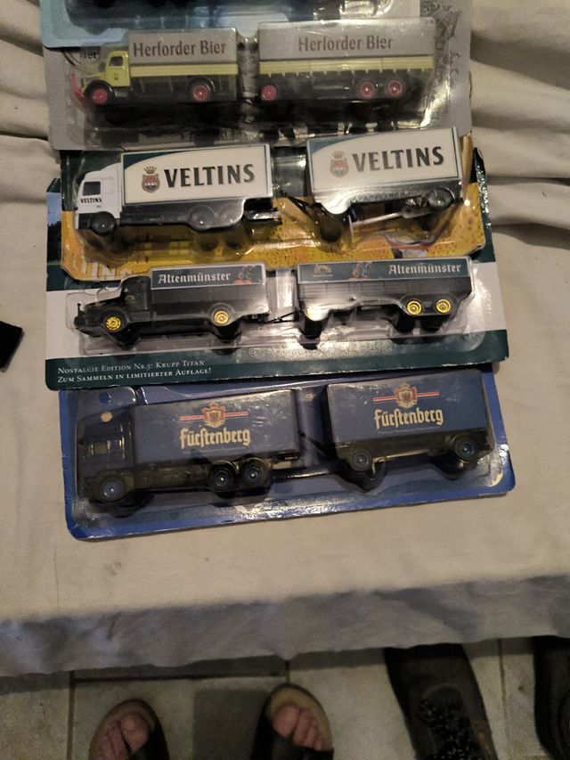 Modellini camion scala 1:87