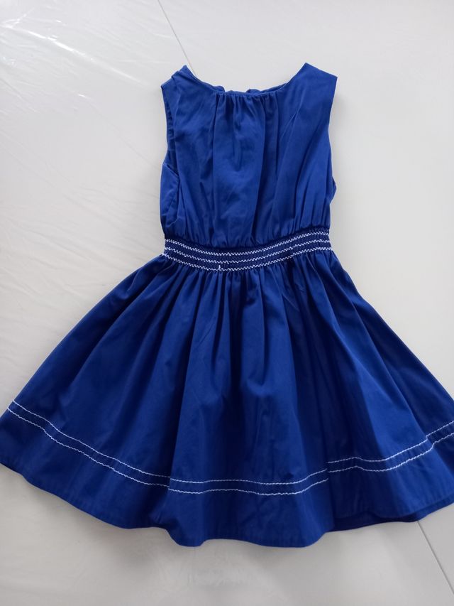 Vestito bimba Jacadi blu