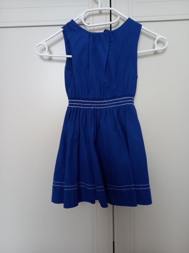 Vestito bimba Jacadi blu