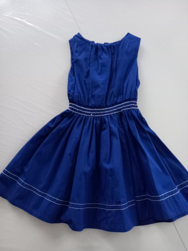 Vestito bimba Jacadi blu