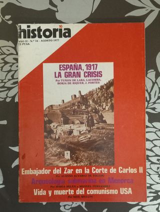 Revista historia 16
