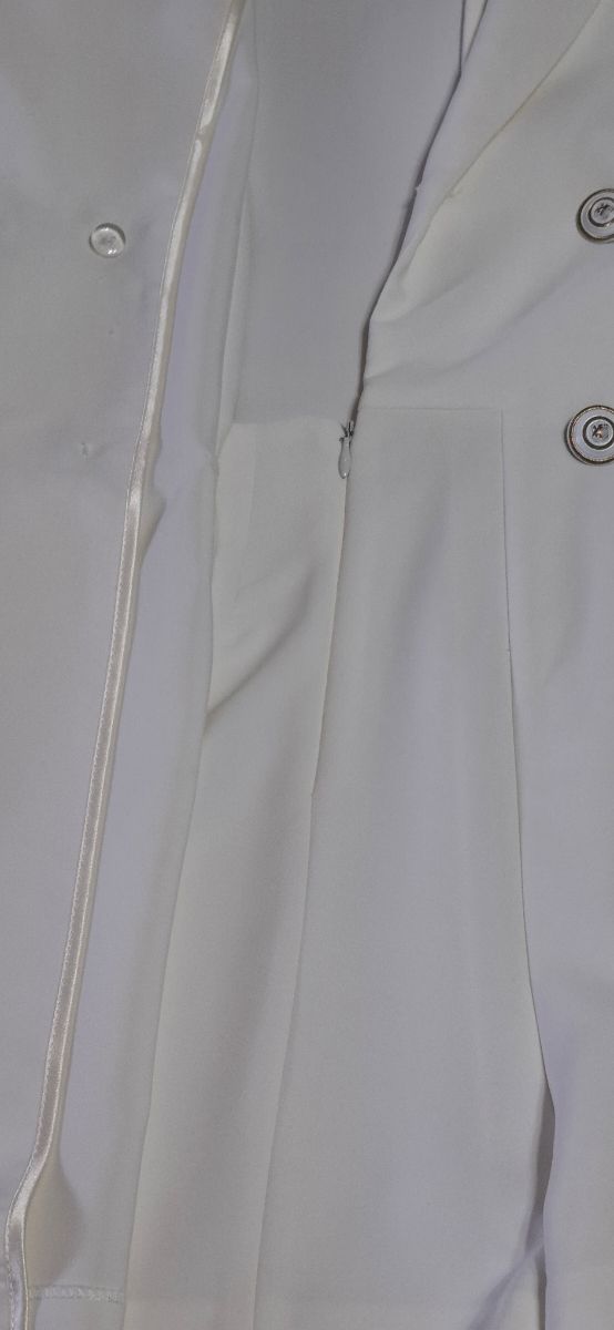 Macacão Ferrache Branco Tamanho M