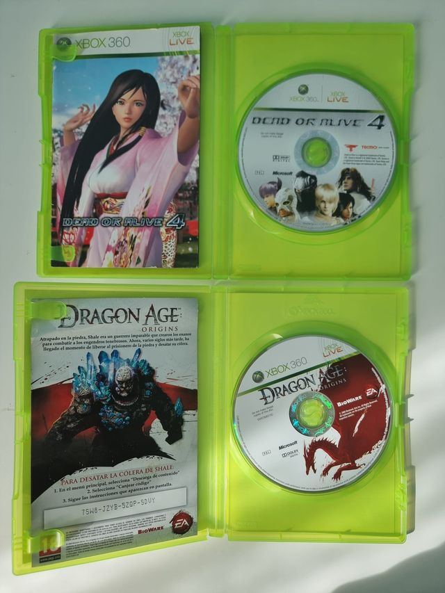 Lote 4 Juegos Xbox 360