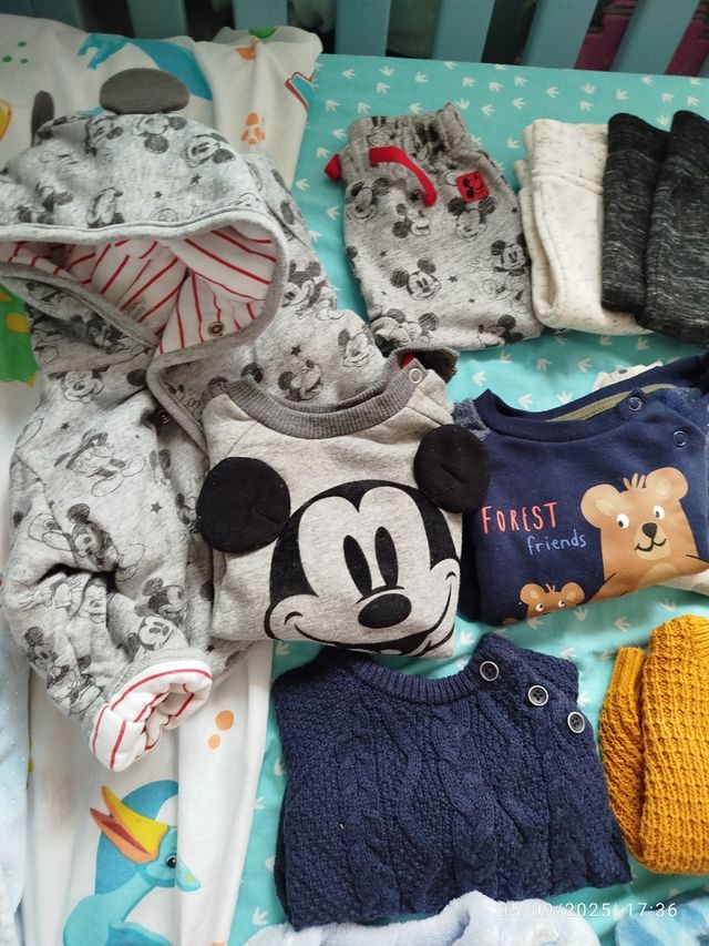 Lote Ropa Bebé 0-3 Meses