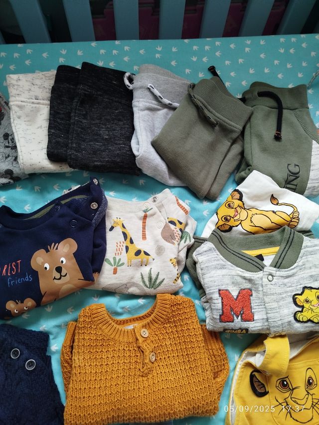 Lote Ropa Bebé 0-3 Meses