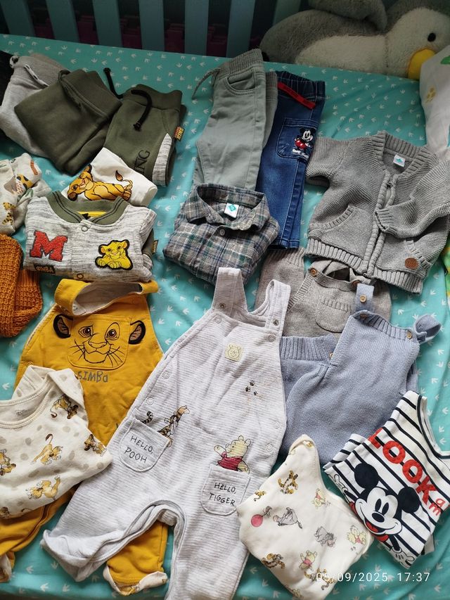 Lote Ropa Bebé 0-3 Meses