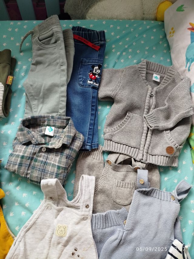 Lote Ropa Bebé 0-3 Meses