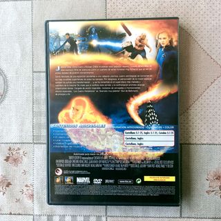 LOS 4 FANTÁSTICOS DVD