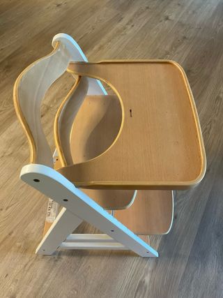 Trona evolutiva madera Hauck