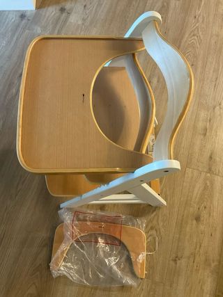Trona evolutiva madera Hauck