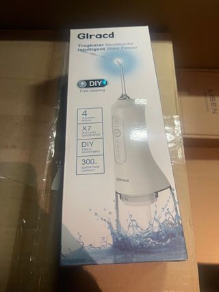 Irrigador bucal Glracd portátil