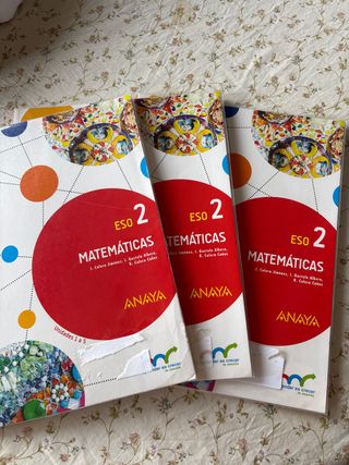 Libro Matemáticas 2 eso 1-15