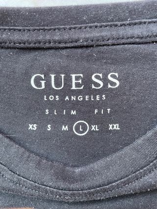 Camiseta Guess Negra