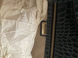 Borsa Shopper Emporio Armani Grigia
