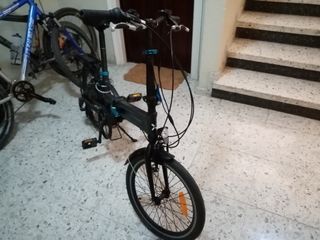 Bicicleta Eléctrica Decathlon