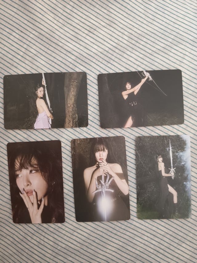 Photocards Red Velvet