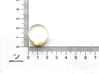 sello oro 18k t. 19 (18,79 mm)