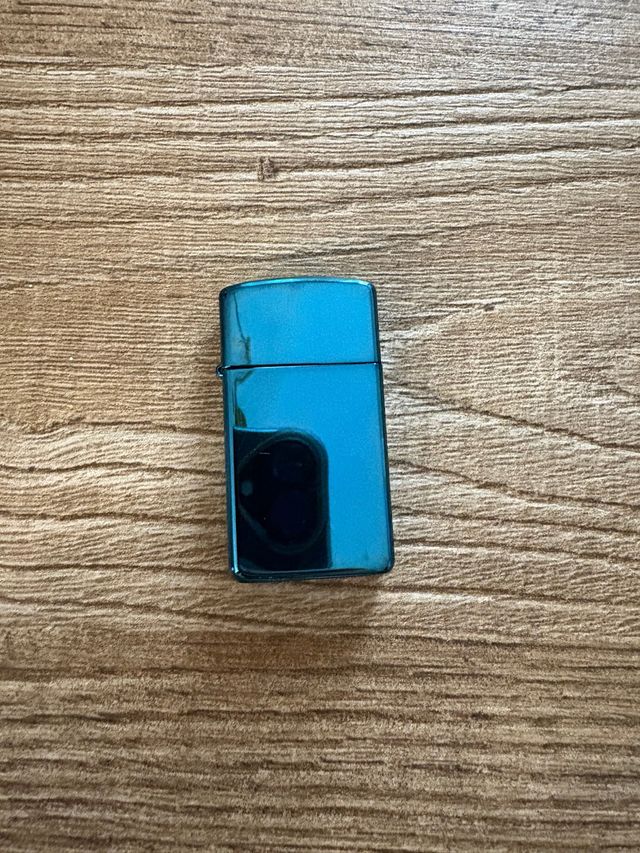 Zippo Slim Sapphire Blu
