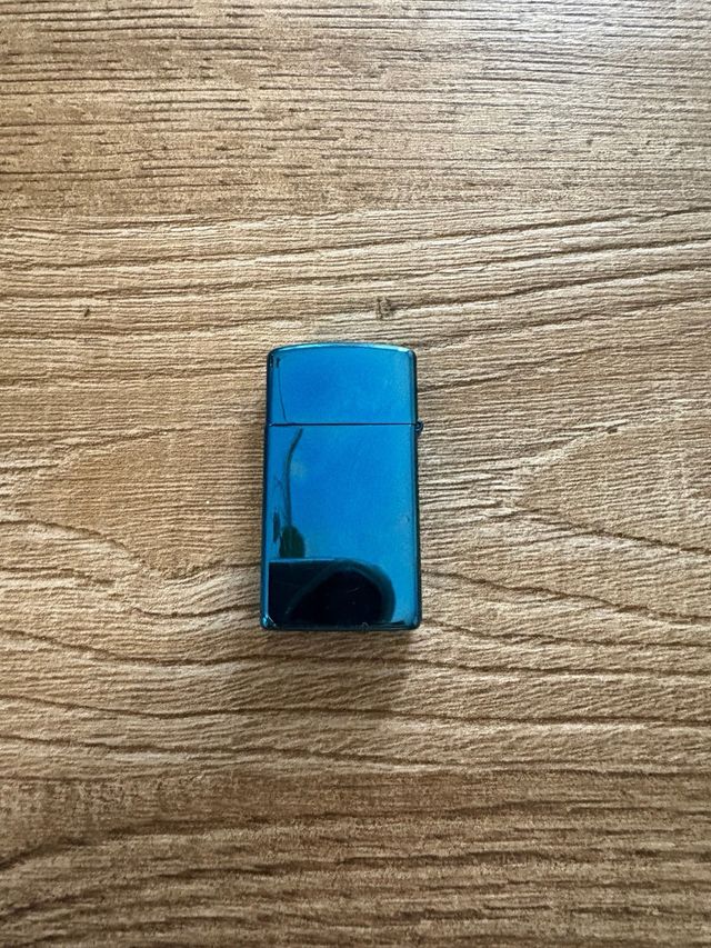 Zippo Slim Sapphire Blu
