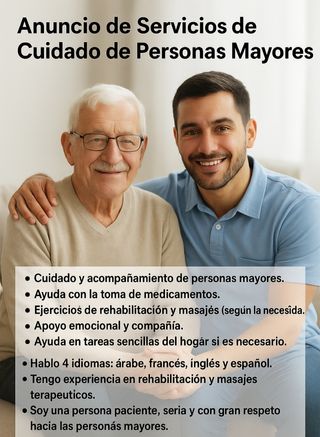 Cuidado de Personas Mayor