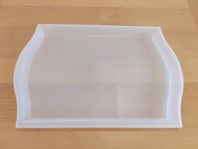 Bandeja Ikea Plástico Blanca