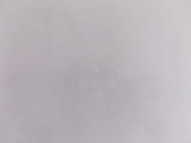 Bandeja Ikea Plástico Blanca