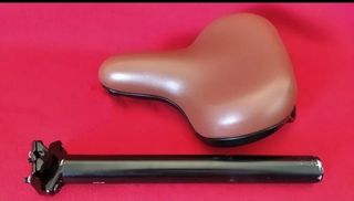 Cannondale Tija Sillín 31,6 mms + Sillín