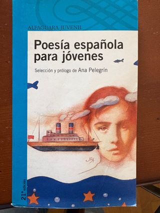 Poesía española para jóvenes (Spanish Edition)
