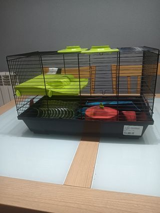 Jaula para hámster o roedores