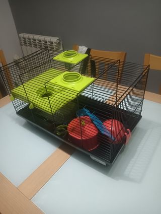 Jaula para hámster o roedores