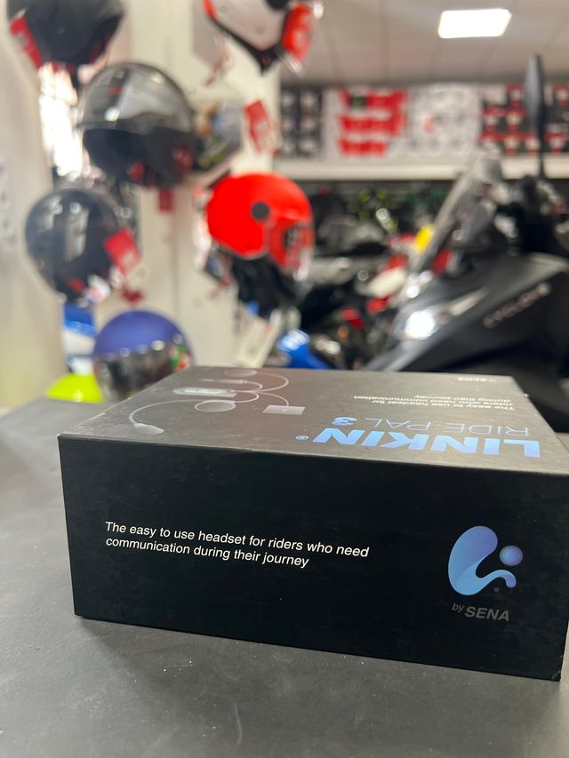 Intercomunicador Bluetooth SENA LINKIN RIDE PAL II