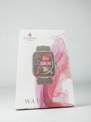 Smartwatch M106 Fendior Plata - Pantalla Super AMO