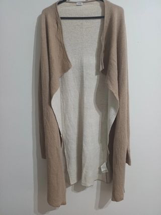 Cárdigan Pimkie Beige Talla XS