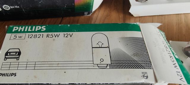 Lampadine Philips per auto - Pacchetto