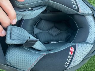 Casco Moto LS2 Gris talla S