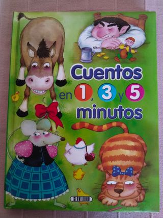 Libro Cuentos en 1, 3 y 5 minutos