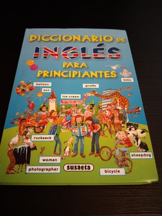 Diccionario de inglés para principiantes 