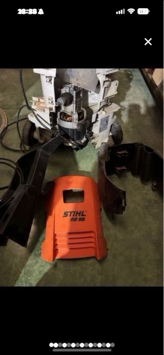 Hidrolimpiadora Stihl RE 98 Usada