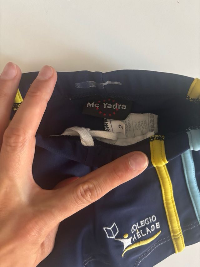 Bañador colegio Helade Talla 2