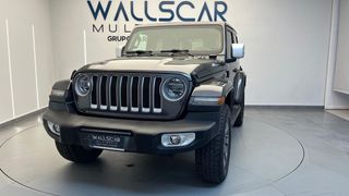 Jeep Wrangler 2.2 CRD Sahara 8ATX E6D Overland