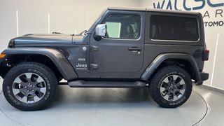 Jeep Wrangler 2.2 CRD Sahara 8ATX E6D Overland