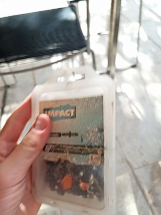 Caja de goteros/microaspersores para riego
