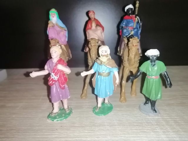 Belén Lote Reyes Magos Oliver para Belén