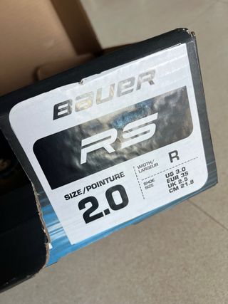 Patines Bauer RS 2.0 Niño Talla 35 EUR