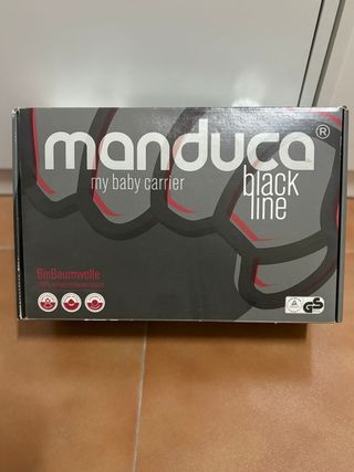 Portabebés Manduca Negro