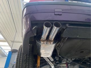 Escape trasero M3 E36