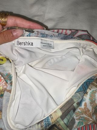 Falda larga Bershka multicolor XS