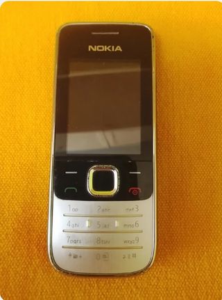 Teléfono Móvil Nokia Negro años 2000