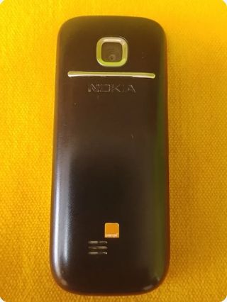 Teléfono Móvil Nokia Negro años 2000